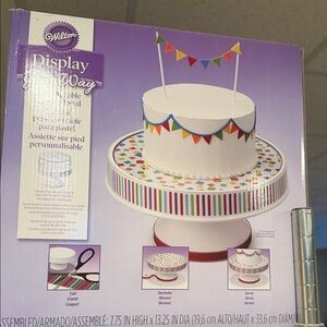 Wilton Cake Stand